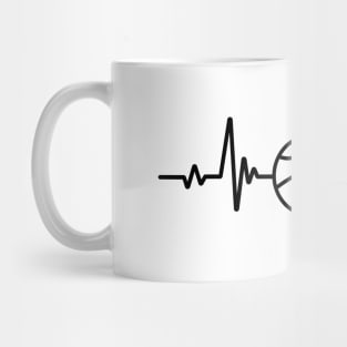 Heartbeat of the Team - Point Guard Mug